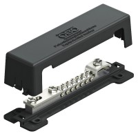 Шина вирівнювання потенціалів OBO Bettermann (5015111) для зовнішнього використання 1809 A з нержавіючої сталі