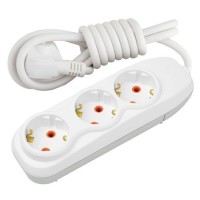 Удлинитель Nilson 3р 2м с заземлением ( 43130102 )