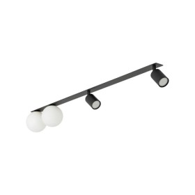 Світильник поворотний, спот TK Lighting 10929 Vox GU10+G9 4x10W+8W IP20 чорний