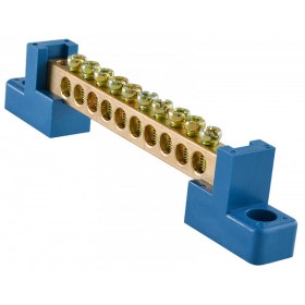 Нульова шина Аско-Укрем ВС-2А 10 на ізоляторі (A0150120044)