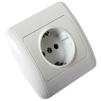 Розетка E.Next e.install.stand.810 з з/к (s035026)