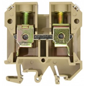 Клеммник Аско-Укрем JXB 35/35 желтый (A0130010021)