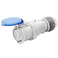 Переносний роз`єм GEWISS IP44 2P+E 63A 230В (GW63016H)