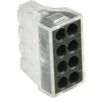 Клеммник Аско-Укрем CMK-108 серый (A0130010085)