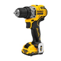 Безщітковий шуруповерт DeWALT DCD701D2 12В
