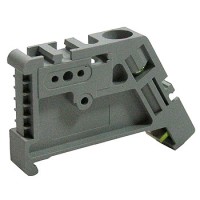 Фіксатор для набірних клемних колодок E.Next e.tc.din.pro.end на DIN-рейку (p051005)