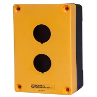 2-місний корпус Аско-Укрем HJ9-2 жовтий (A0140020036)