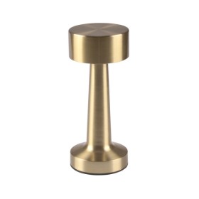 Настольная лампа с аккумулятором Goldlux 328007 Simply LED 2700K+4000K+6500K IP20 золота