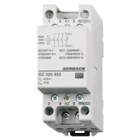 Модульный контактор Schrack BZ326467 230В AC 4НЗ 25А