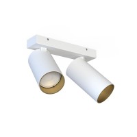 Светильник поворотный, спот Nowodvorski 7774 Mono II GU10 2x10W IP20 белый