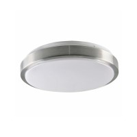 Світильник стельовий Goldlux 326843 Benedykt E27 2x20W IP20 Silver