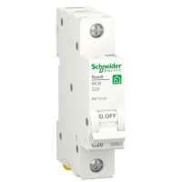 Автоматичний вимикач Schneider Electric R9F12120 RESI9 6кА 1P 20A C