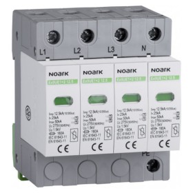 ПЗІП NOARK Ex9UE1+2 1+2 (B+C) 50кА 275В AC 4P (103342)