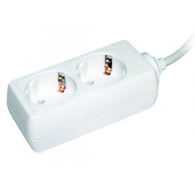 Подовжувач UEC STANDART П02 2 місця 2Р+РЕ/3 метри 3х1мм2 16А/250В