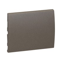 Кнопка вимикача Legrand Galea Life темна бронза