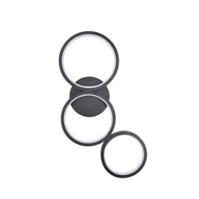 Бра, настенный светильник Goldlux 331038 Flamenco LED 1x23W 4000K 36000Lm IP20 черный