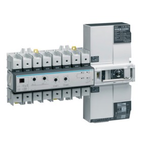 Перемикач АВР Hager HIC416A з мотоприводом