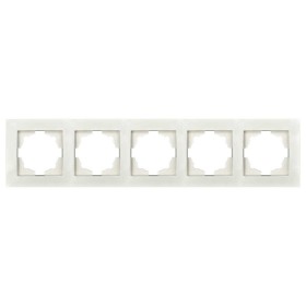 Рамка ELBI VEGA белая 5-на (510-010200-250)