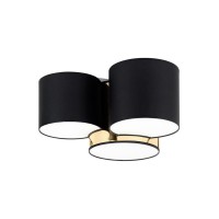 Люстра TK Lighting 3445 Mona E27 3x15W IP20 разноцветная