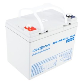Акумулятор LogicPower AGM LPM-MG 12-33 AH 12В