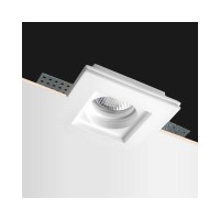 Гіпсовий точковий врізний світильник Imperium Light 407110.01.01 X-Cool GU10/GU5.3 1x50W IP20