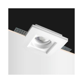 Гіпсовий точковий врізний світильник Imperium Light 407110.01.01 X-Cool GU10/GU5.3 1x50W IP20