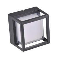 Уличный светильники Goldlux 319869 Kansas Led 1x12W 4000K 1200Lm IP44