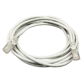 Патч-корд GEAR cat.5e UTP CCA 24AWG 1м серый (GPC-UTPCCARJ45-1G)