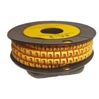 Маркер TNSy МК3 4-6мм² символ «3» 350шт (TNSy5502457)