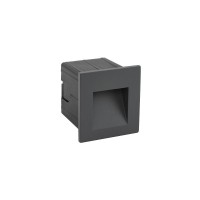 Уличный светильник Nowodvorski 6907 Step LED 1x3W 3000K 120Lm IP44 графитовый