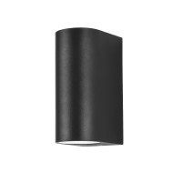 Светильник фасадный Violux SPIDER-2D 2x35Вт GU10 ІР44 черный ( 500310 )