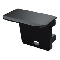 Заглушка Lumines для типа G с отверстием чёрный