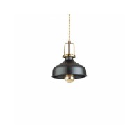 Підвісний світильник, люстра Ideal Lux 249063 Eris-2 SP1 Nero