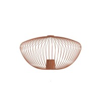 Плафон Nowodvorski 12038 Cameleon Pumpkin M 10W IP20 терракотовый