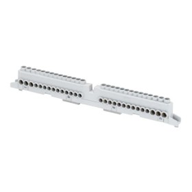 Шина PEN 80А 2x(2x16+7x10) 8М GEWISS (GW40408B)