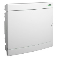 Модульний щиток NOARK PNF 2x18W білі дверцята 2x18м IP40 (101521)