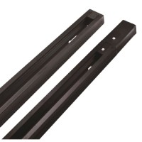 Трековый шинопровод Evrolight 42800 (1м) черный