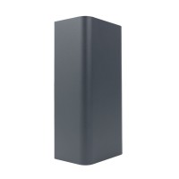 Бра, настенный светильник Nowodvorski 9707 Bergen GU10 2x10W IP20 графитовый