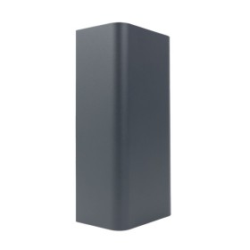 Бра, настінний світильник Nowodvorski 9707 Bergen GU10 2x10W IP20 графітовий