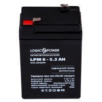 Акумулятор AGM LPM 6-5.2 AH