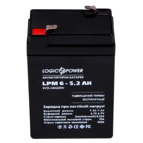 Аккумулятор AGM LPM 6-5.2 AH
