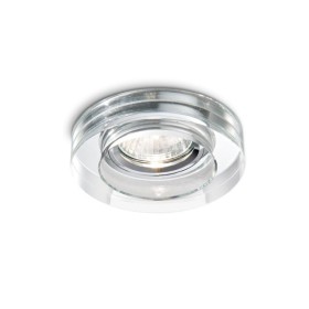 Точечный светильник Ideal Lux 83254 Blues GU10 1x50W IP20 прозрачный