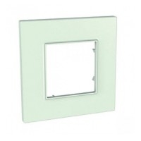 Рамка 1-местная, Unica Quadro, стекло Schneider Electric