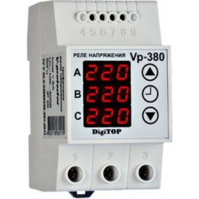 Реле контролю фаз DigiTOP Vp-380