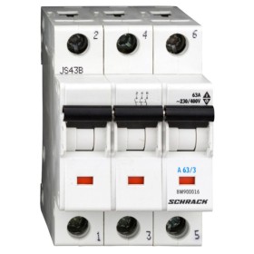 Вимикач навантаження Schrack BM900016 63А 3P