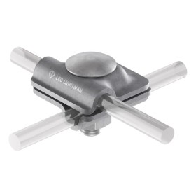 З'єднувач з гайкою Leo Lightman Vario StZn (201021)