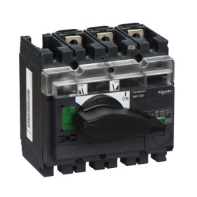 Вимикач-роз'єднувач Schneider Electric INTERPACT INV250 3P (31166)