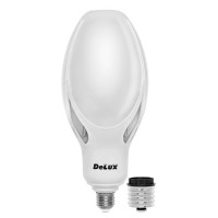 Світлодіодна лампа DELUX OLIVE 80Вт E27/Е40 6000K (адаптер у комплекті)