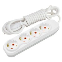 Удлинитель Nilson 4р 3м с заземлением ( 44130103 )