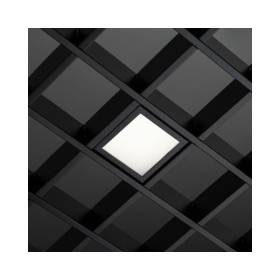 Точечный светильник для потолка Грильято Imperium Light 724186.05.92 Griliato Led 1x8.4W 4000K IP20 Черный